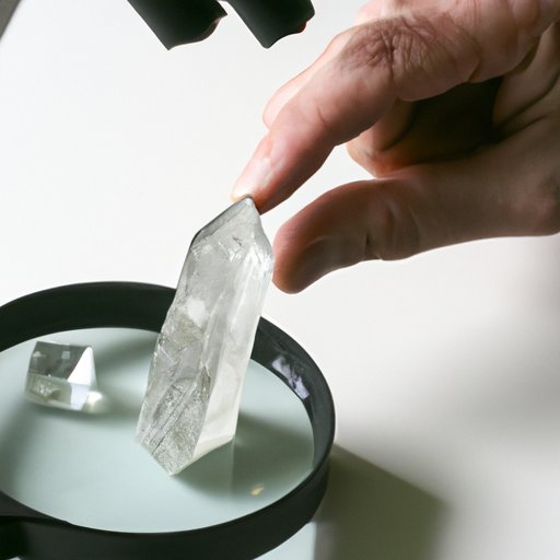 Examining the Physical Structure of Diamonds and Crystals