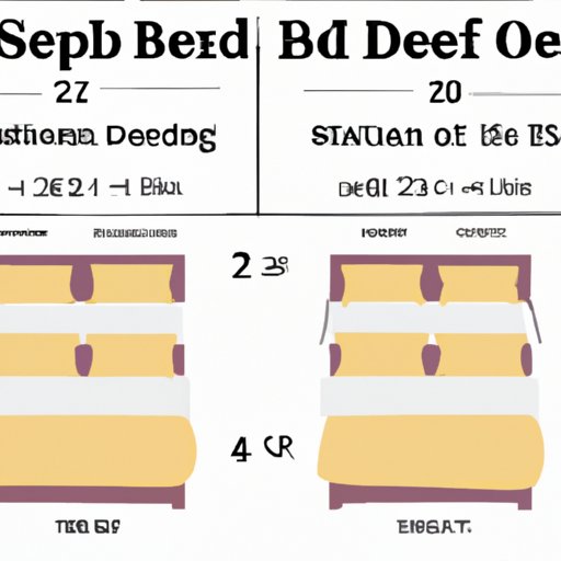 Making Sense of Bed Sizes: Double Bed vs. Queen Bed