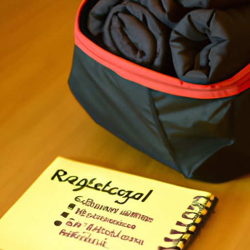 Organizational Strategies for Travel with a Duffle Bag
