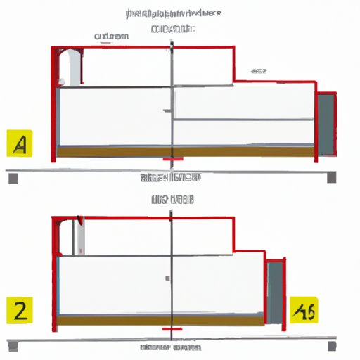 A Comparison of the Dimensions of a Full Bed and a Double Bed