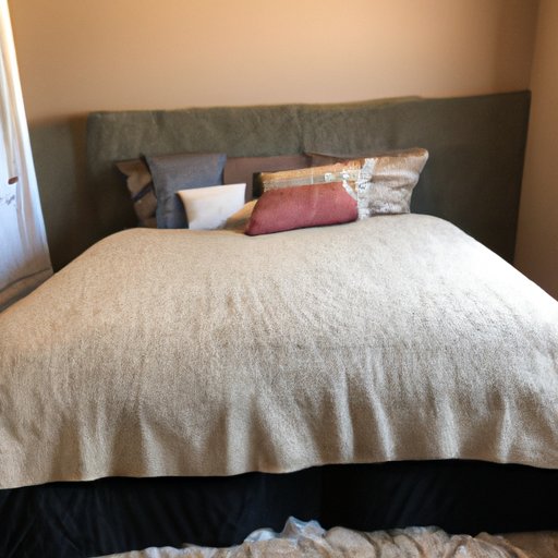 How to Maximize Space When Decorating with a Full Bed