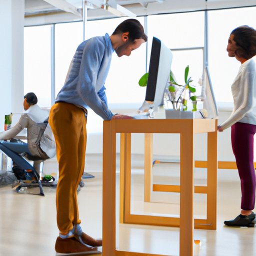 Examining the Health Benefits of Standing Desks