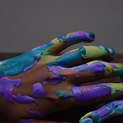 Exploring the Realities of Using Acrylic Paints on Your Skin
