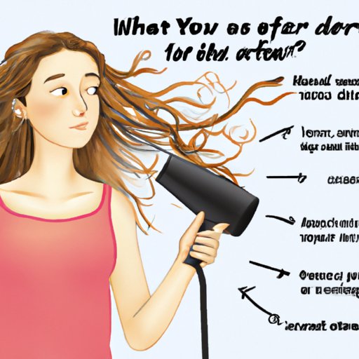 Benefits and Risks of Air Drying Your Hair