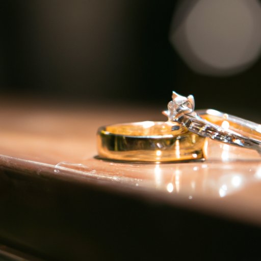 The History and Tradition Behind Engagement and Wedding Rings
