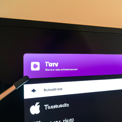 Setting Up Apple TV on Your Roku Device 