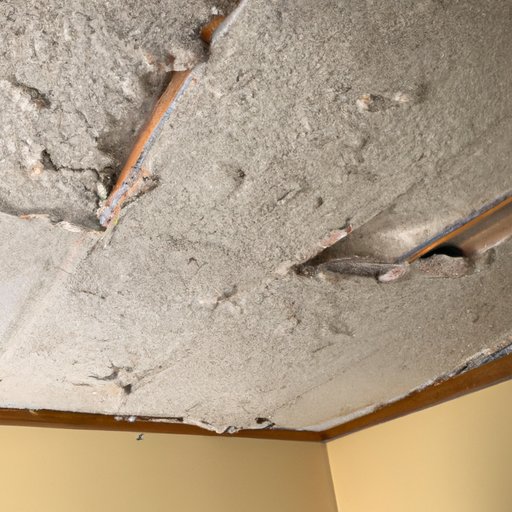 What to Know About Asbestos and Popcorn Ceilings