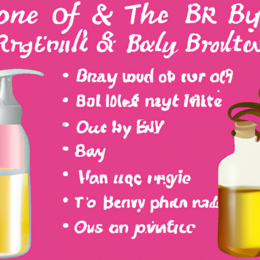The Pros and Cons of Using Baby Oil on Your Hair