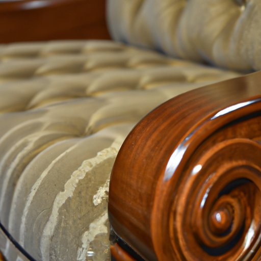 An Examination of the Upholstery and Woodwork of Bassett Furniture