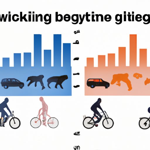 Examining the Environmental Impacts of Bike Riding Compared to Walking