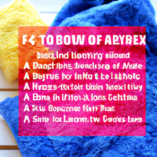 Benefits of Using Borax in Your Laundry