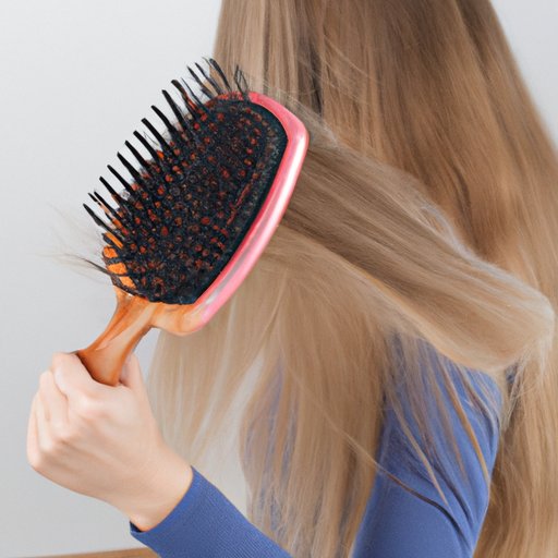 Investigating the Effect of Too Much Brushing on Hair Health