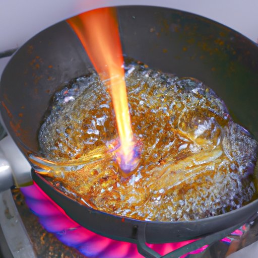The Benefits and Risks of Using Flammable Cooking Oil