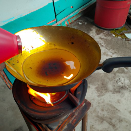 Ways to Reduce the Risk of Fire When Using Flammable Cooking Oil