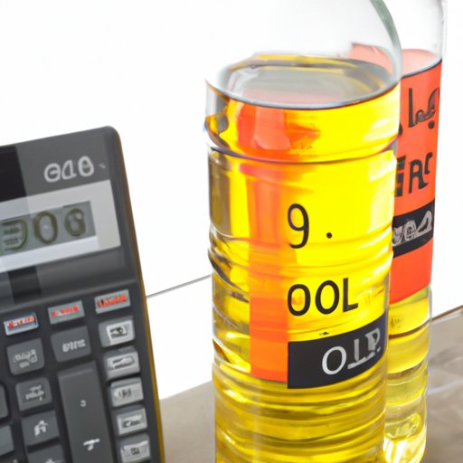 Exploring the Cost of Cooking Oil and Vegetable Oil