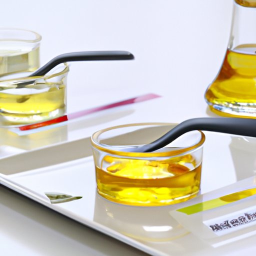 Evaluating the Taste and Aroma of Cooking Oil and Vegetable Oil