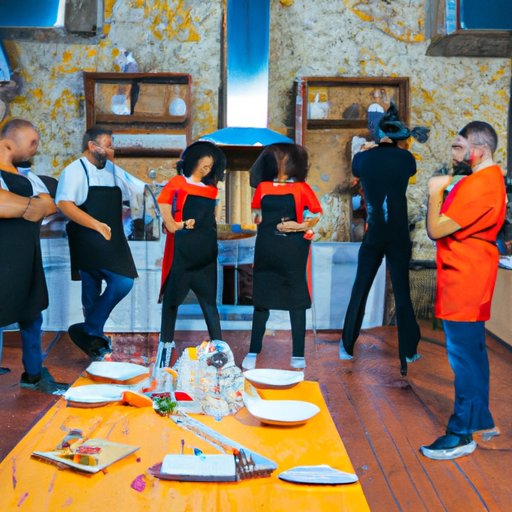 How the Contestants Prepare for the Challenges on Crime Scene Kitchen