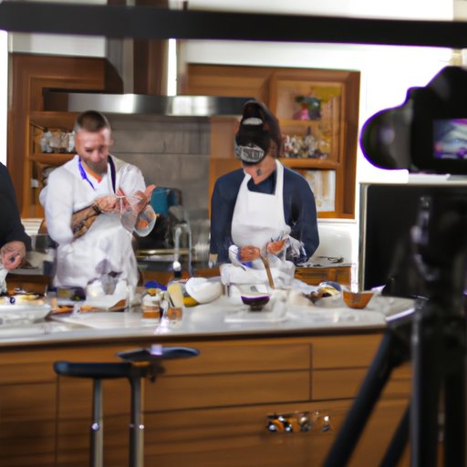 Exploring the Challenges of Filming a Reality Cooking Show