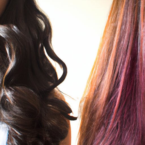 Natural vs. Chemical Hair Dyes