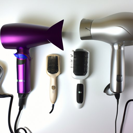 A Comparison of the Dyson Hair Dryer to Other Brands