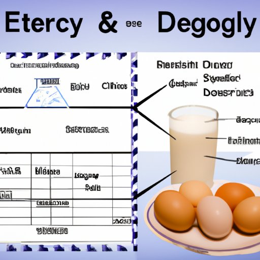 Examining the Nutritional Properties of Eggs vs. Dairy Products