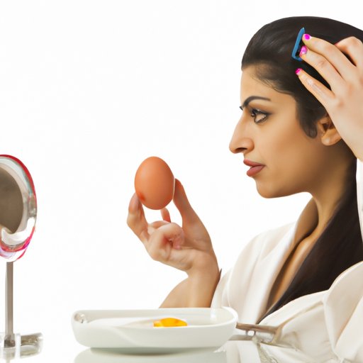 Examining the Benefits of Egg as a Hair Treatment