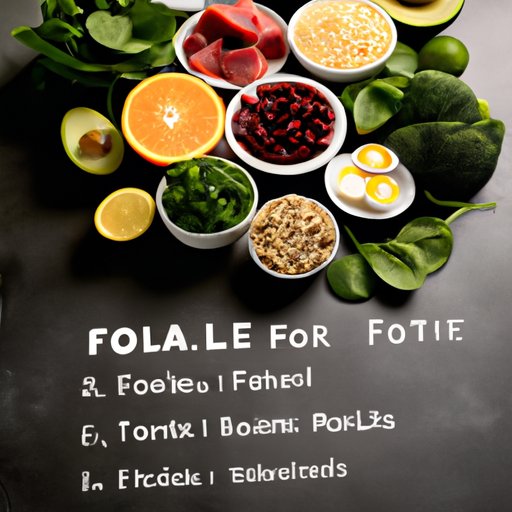 Sources of Folate for Vitamin Intake