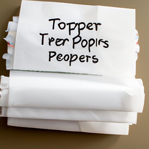 Storage Tips for Freezer Paper and Butcher Paper