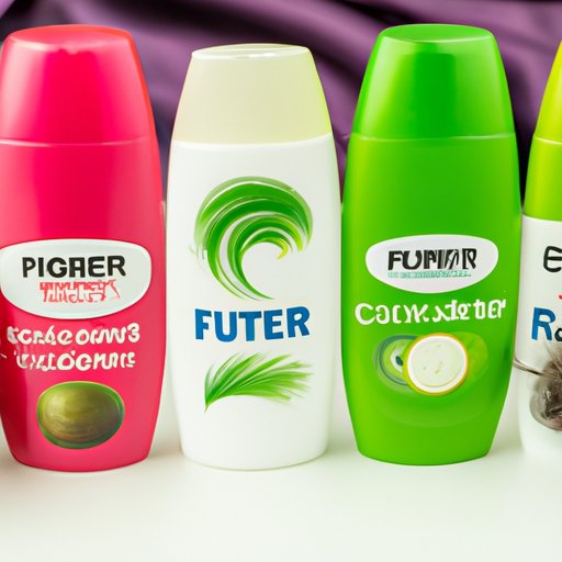 Comparison of Garnier Fructis and Other Hair Care Products