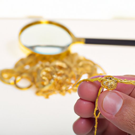 Investigating the Quality of Fake vs. Real Gold Jewelry