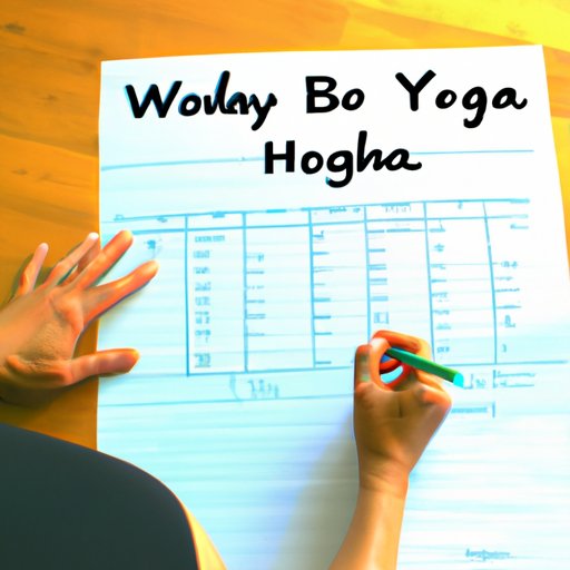 Creating a Hot Yoga Plan to Maximize Weight Loss