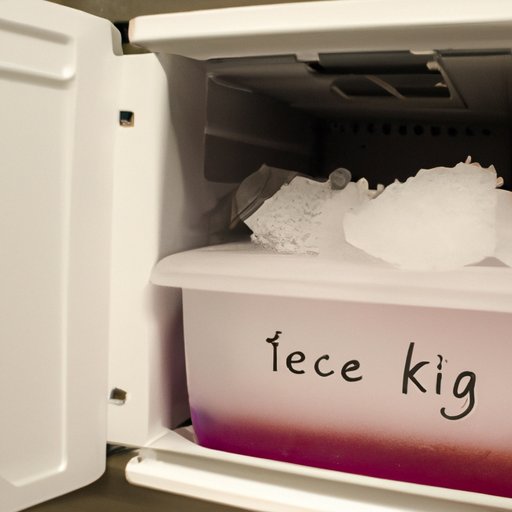 What to Do if Your Freezer is Filled with Ice