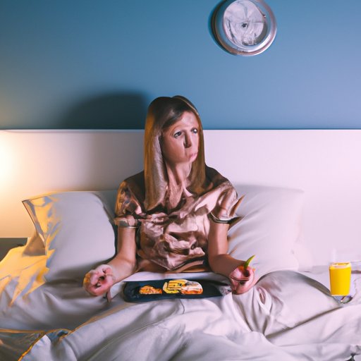 Examining the Effects of Eating Right Before Bedtime