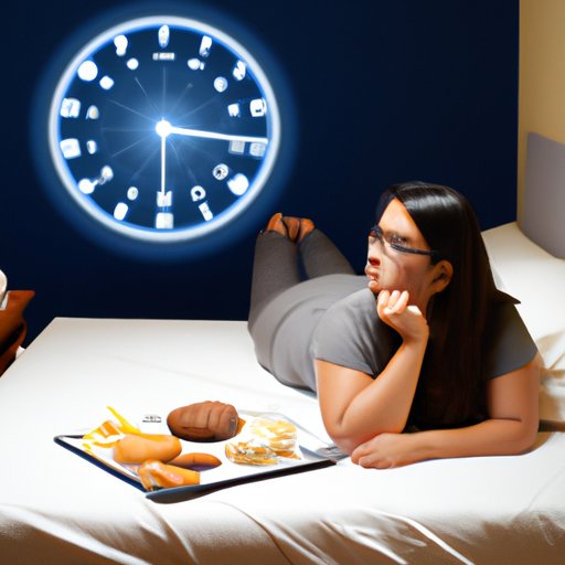 Analyzing the Benefits and Risks of Eating Before Going to Sleep