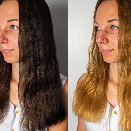 Exploring the Differences in Results When Dyeing Clean vs. Dirty Hair