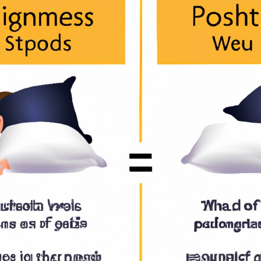 The Pros and Cons of Sleeping with a Pillow