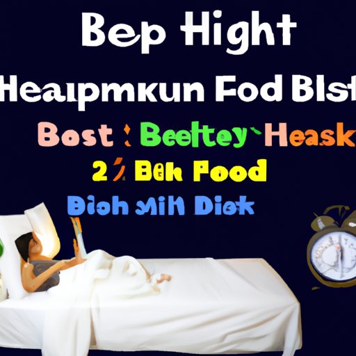 How to Eat Before Bed for Optimal Health