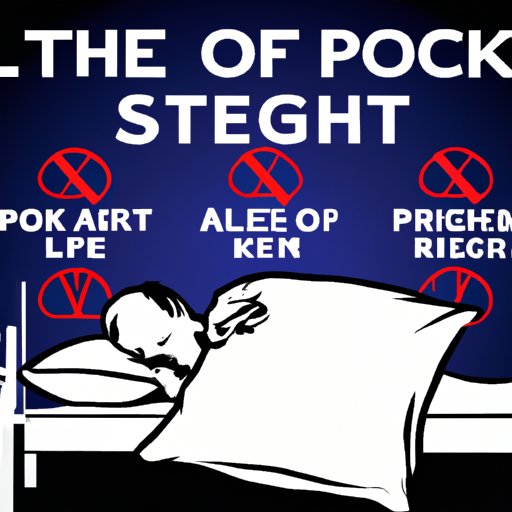 Health Risks Associated with Sleeping Without a Pillow