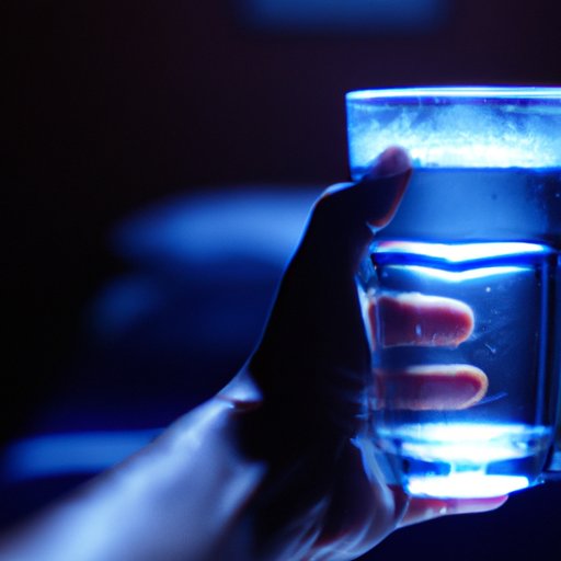 The Health Benefits of Drinking Water Before Bed