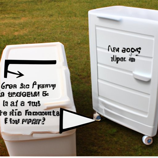 Pros and Cons of Leaving a Freezer Outside