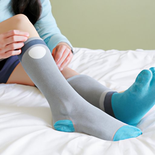 Examining the Potential Side Effects of Wearing Compression Socks to Bed