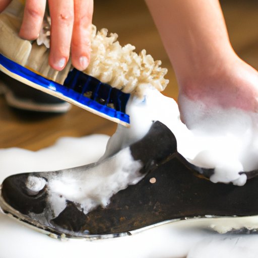 How to Clean Shoes without Putting Them in the Dryer