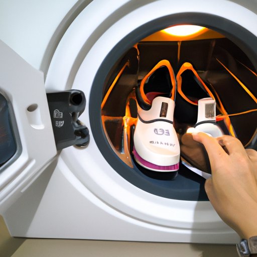 How to Safely Put Shoes in the Dryer