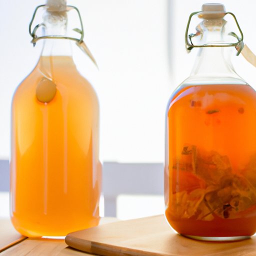 The Pros and Cons of Kombucha for Gut Health