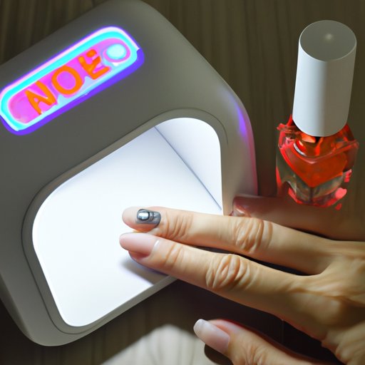 How to Reduce the Risk of Using an LED Nail Lamp During Pregnancy