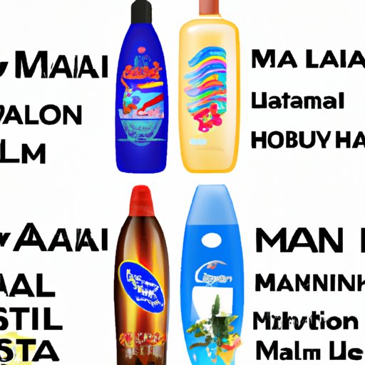 Comparing Maui Shampoo to Other Popular Brands