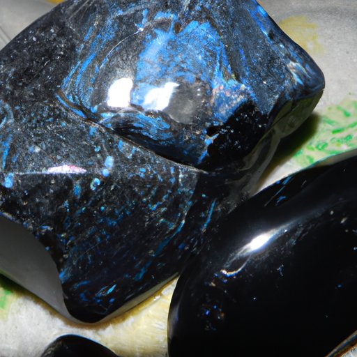 Investigating the Benefits of Utilizing Obsidian for Jewelry and Crafts