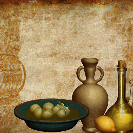 Historical Background of Olive Oil