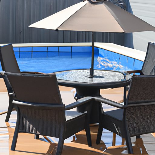 The Advantages of Waterproof Patio Furniture