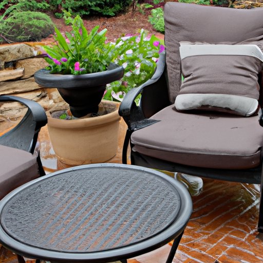 Tips for Decorating with Waterproof Patio Furniture